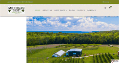 Desktop Screenshot of michiganhopalliance.com